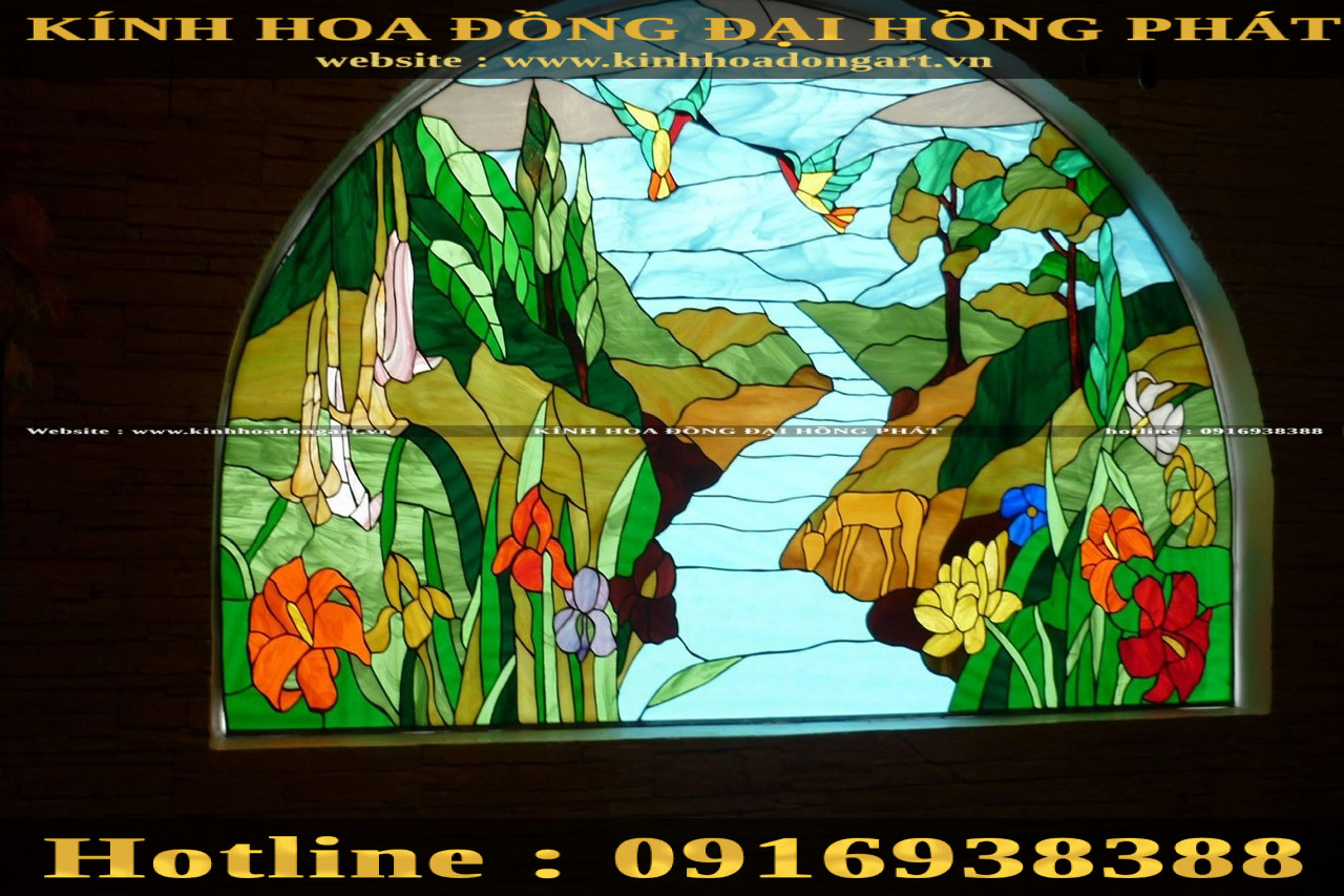 Khám phá nghệ thuật độc đáo trên thế giới<strong> cửa kính hoa đồng</strong>