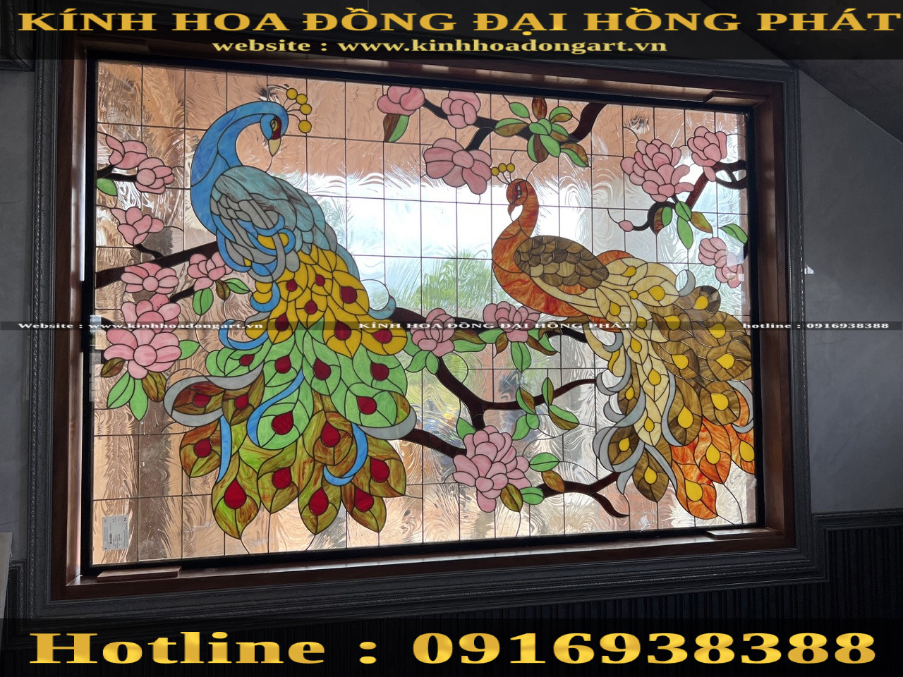 Tổng hợp mẫu kính hoa đồng đẹp, phù hợp với mọi phong cách kiến trúc