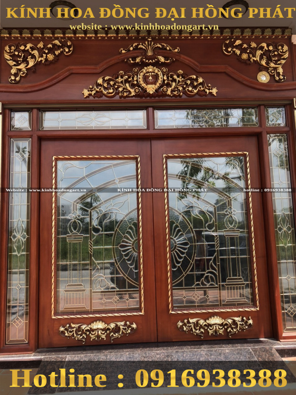 Biến Hóa Không Gian Nội Thất Với Những Mẫu Kính Trang Trí Độc Đáo Của Kính Hoa Đồng Đại Hồng Phát