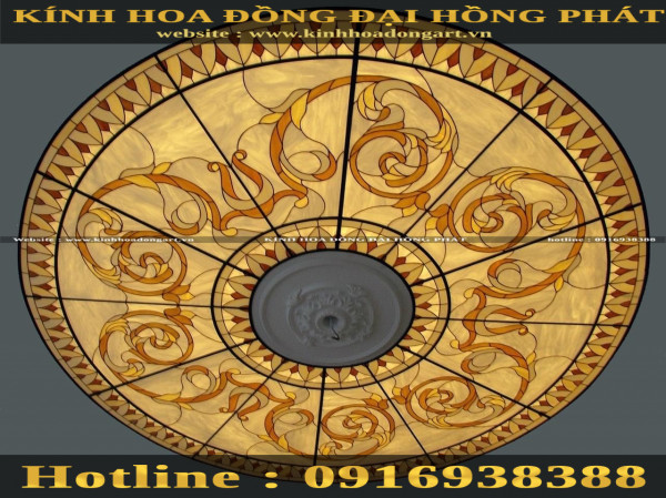 Trần kính hoa đồng TK-004