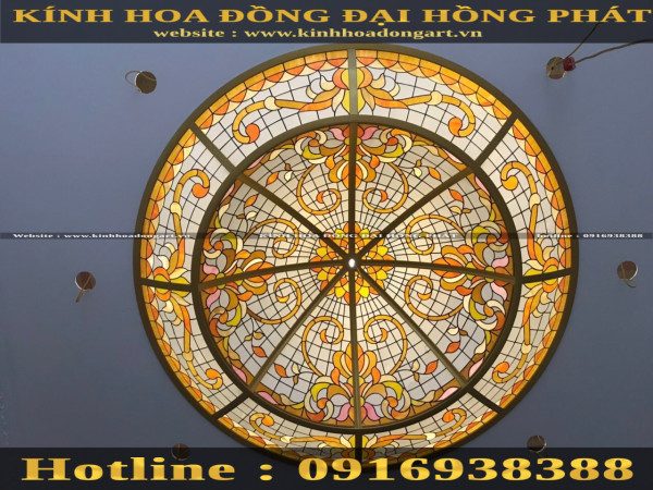 Tum kính hoa đồng TMK - 002