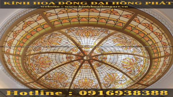 Khám phá vẻ đẹp huyền bí và chuyển đổi không gian sống cùng Tường kính Hoa Đồng