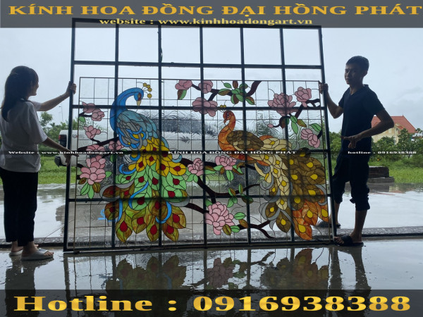 Thỏa sức sáng tạo với những mẫu kính hoa đồng họa tiết bắt mắt, thu hút mọi ánh nhìn