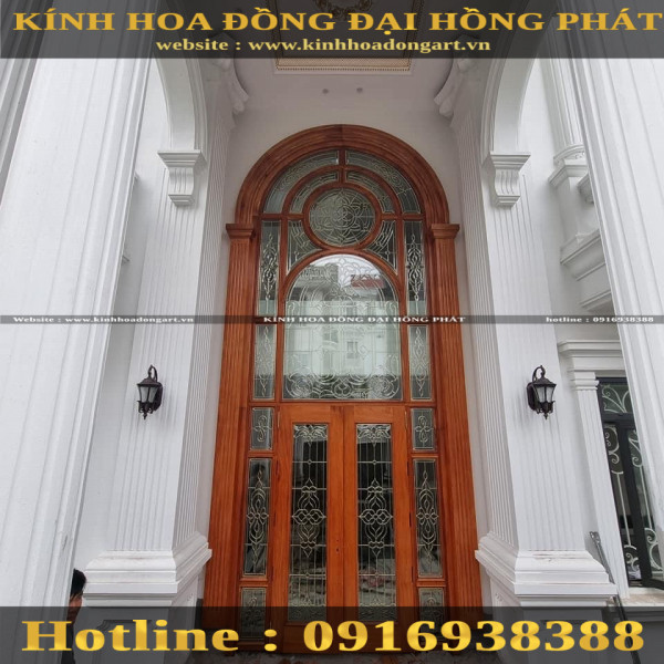 Biến không gian nhà bạn thành kiệt tác nghệ thuật: Kính hoa đồng hiện đại, điểm nhấn sang trọng cho mọi căn phòng