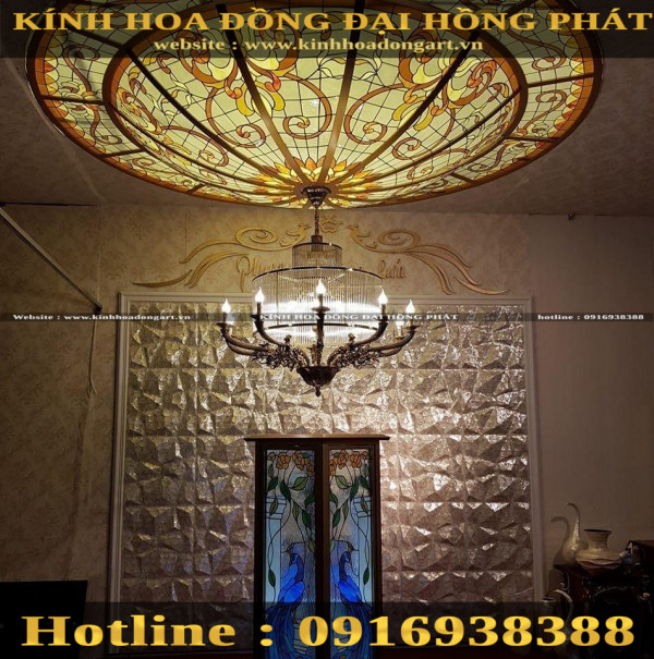 Tum kính hoa đồng TMK - 005