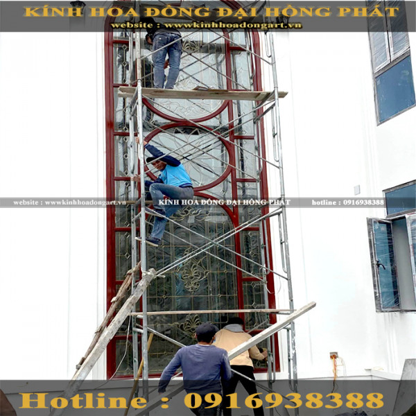 Kính thông tầng MTT - 012