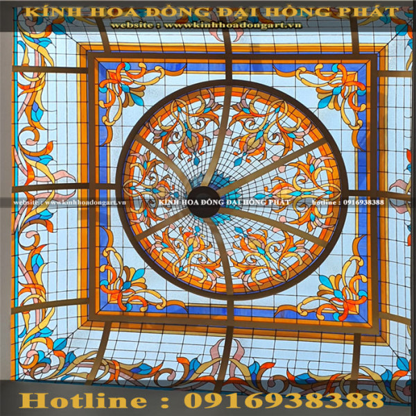 Trần kính hoa đồng MTK - 022