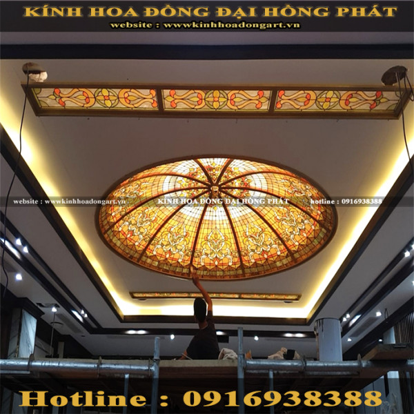 Trần kính hoa đồng MTK - 007