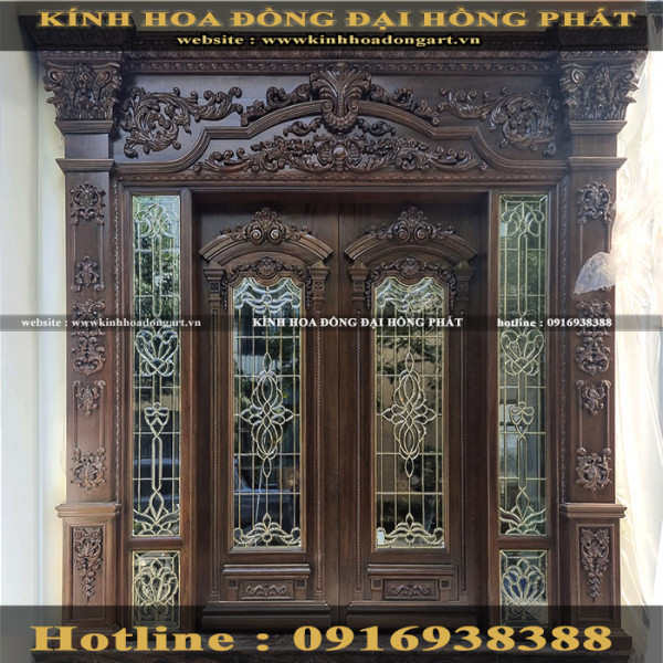 Bí quyết lựa chọn cửa kính hoa đồng hiện đại cho thiết kế sang trọng và bền vững