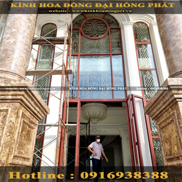 Kính thông tầng MTT - 022